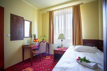 Фото номера Одноместный номер Отель Hotel Róża г. Kamieniec Wrocławski 5