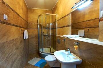 Фото номера Одноместный номер Отель Hotel Róża г. Kamieniec Wrocławski 6